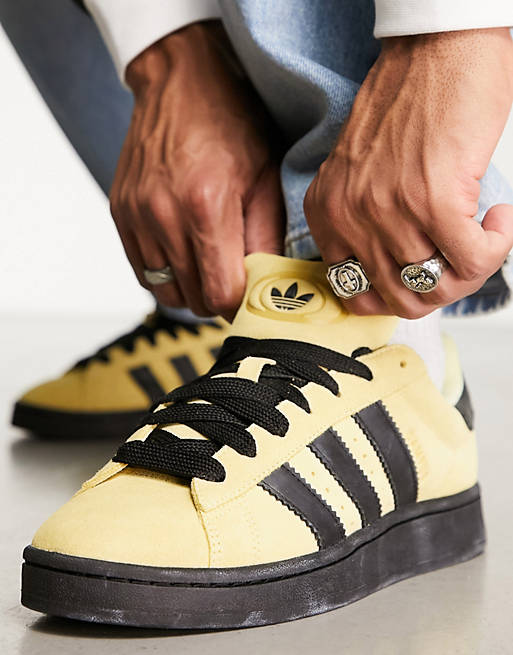Zapatillas de deporte amarillas 00's de adidas Originals | ASOS
