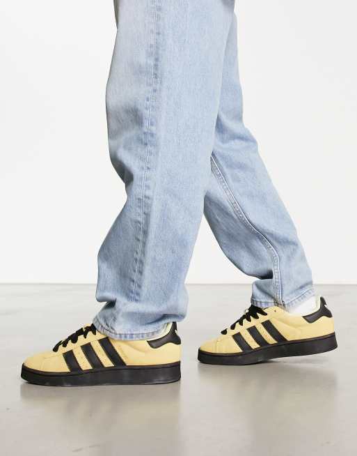 adidas gazelle silver green womens Men's Adidas CAMPUS 00s "Preloved Yellow Black"  The Closet Inc