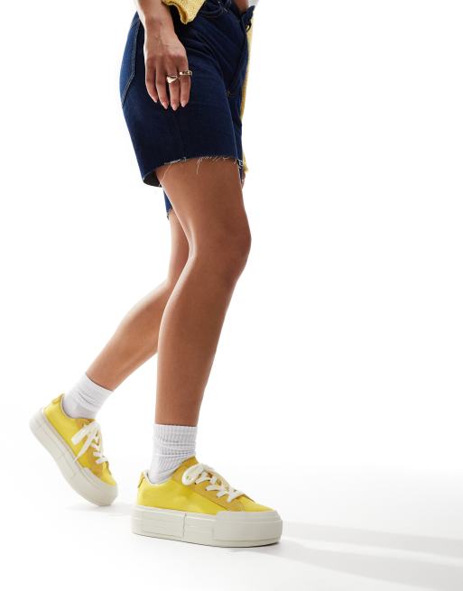 Zapatillas de deporte amarillas Chuck Taylor All Star Cruise Ox de Converse