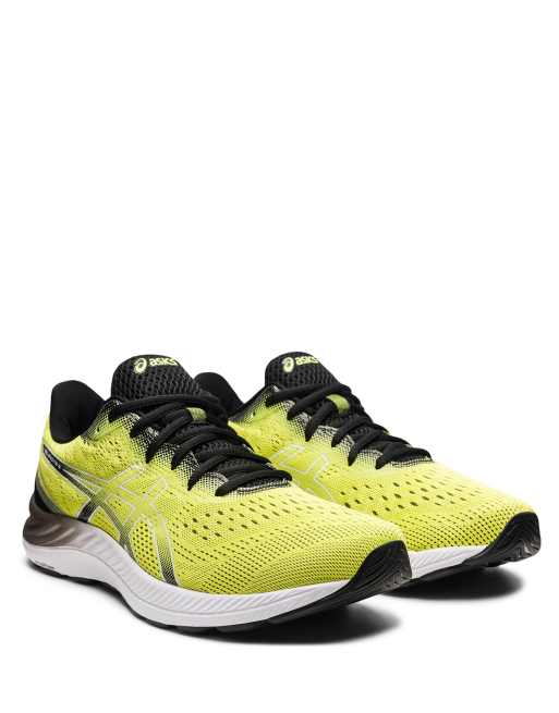 Asics discount amarillas hombre