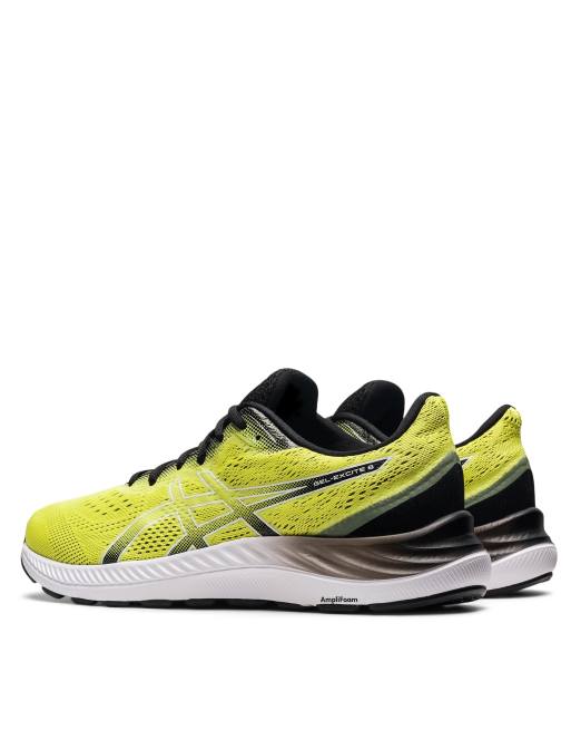 Zapatillas de deporte amarillas Gel-Excite 8 de Running ASOS