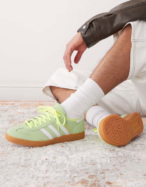 Zapatillas de deporte amarillas Handball Spezial de adidas Originals - view 1