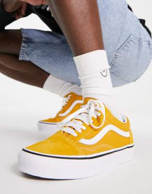 vans amarillas