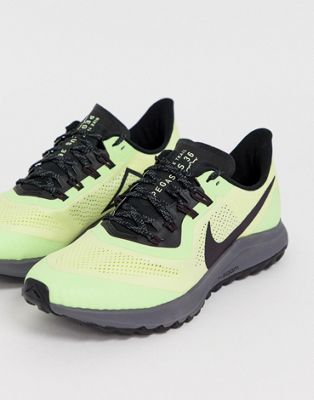 venganza Inconcebible Comité Zapatillas de deporte amarillas Pegasus 36 Trail de Nike Running | ASOS