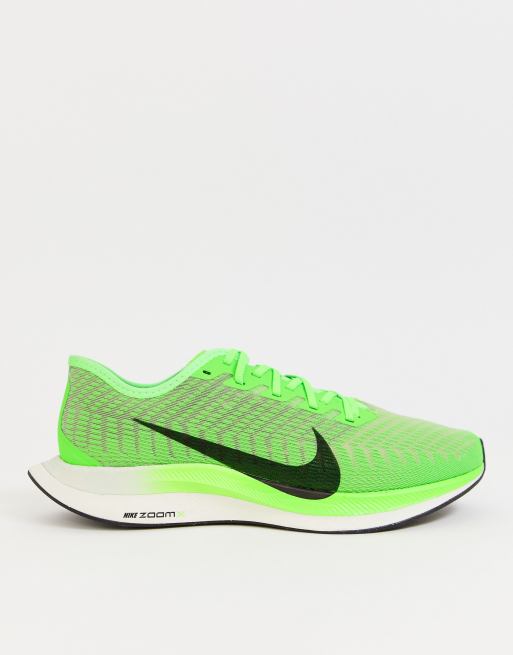 Zapatillas de deporte amarillas Pegasus Turbo de Nike Running