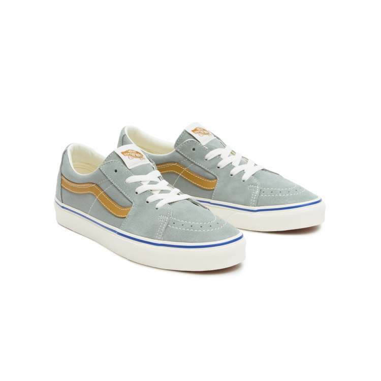 vans sk8 mid reissue vintage indigo pineapple