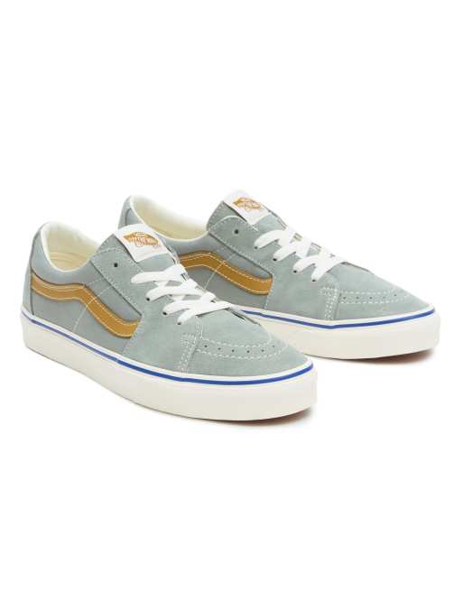 Zapatillas de deporte amarillas Sk8-Low de Vans