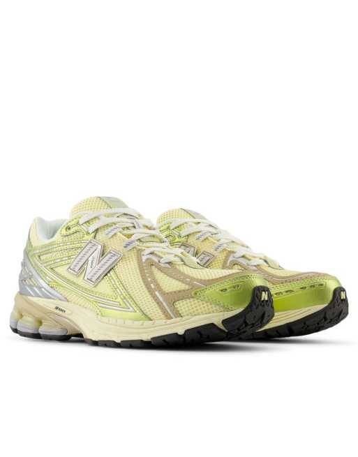 Zapatillas de deporte amarillas y beis 1906R de New Balance, 2 de 4