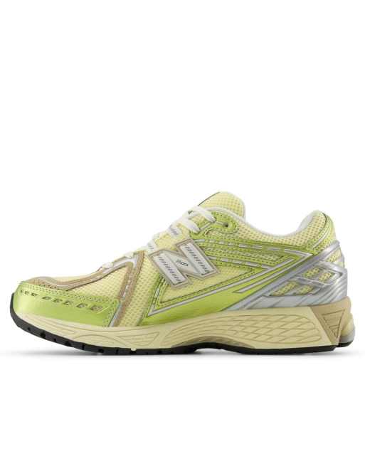 Zapatillas de deporte amarillas y beis 1906R de New Balance, 3 de 4