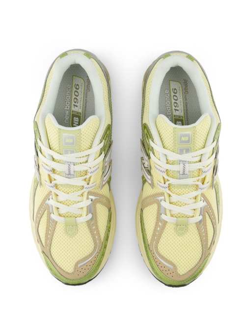 Zapatillas de deporte amarillas y beis 1906R de New Balance, 4 de 4