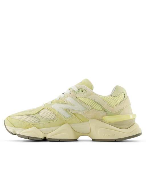 Zapatillas de deporte amarillas y beis 9060 de New Balance, 3 de 3