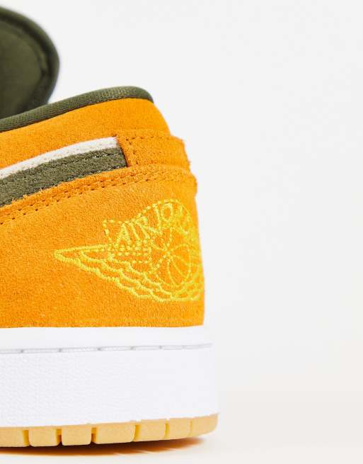 Jordan air amarillas discount