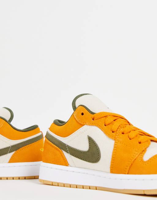 Jordan air amarillas discount