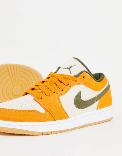 Nike air jordan amarillas cheap