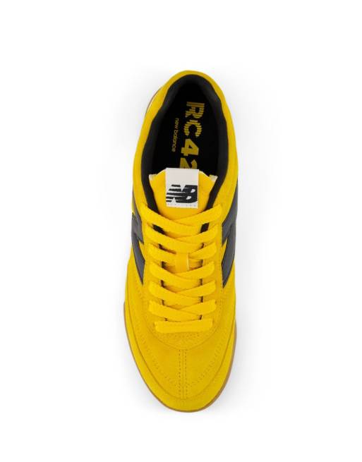 Zapatillas de deporte amarillo mostaza RC42 de New Balance, 3 de 4