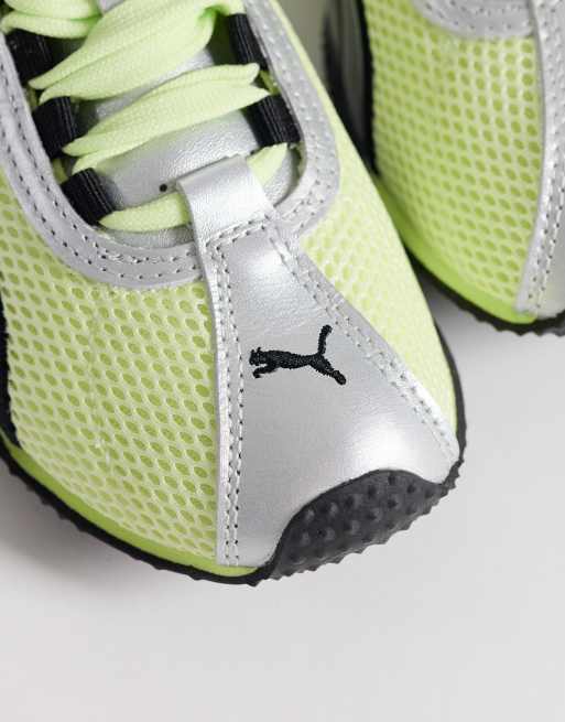 Zapatillas de deporte amarillo neón H-Street OG de PUMA, 4 de 5