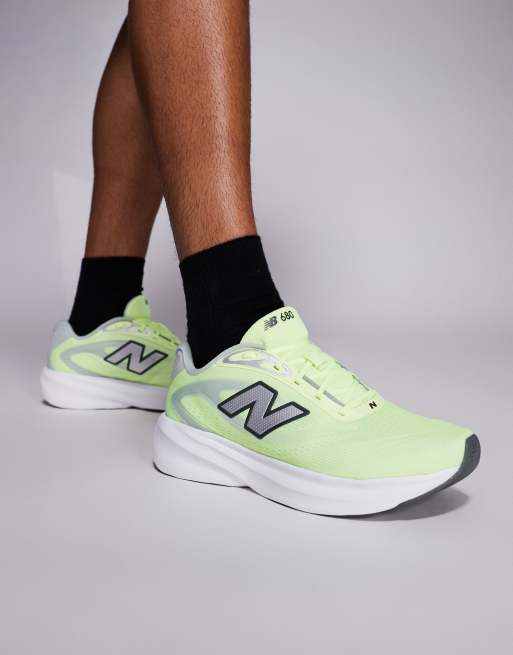Zapatillas de deporte amarillo neón para correr 680 de New Balance, 5 de 5