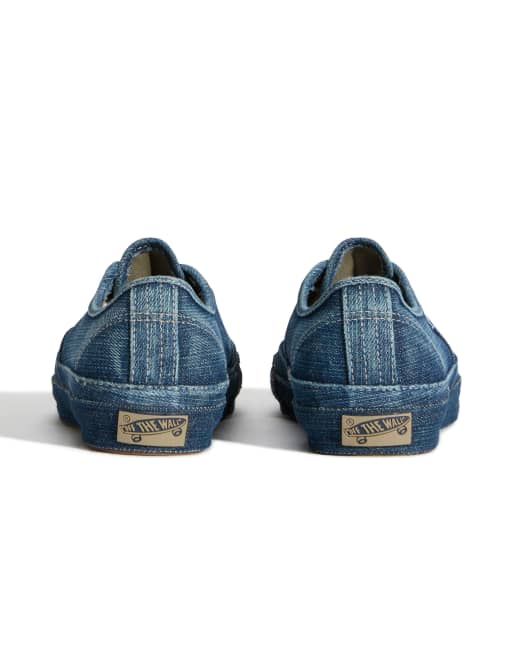 Zapatillas de deporte azul añil Premium Authentic 44 de Vans, 3 de 4