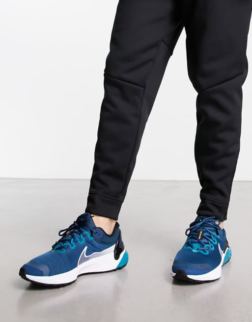 Zapatillas de deporte azul cerceta Renew Run 3 de Running ASOS