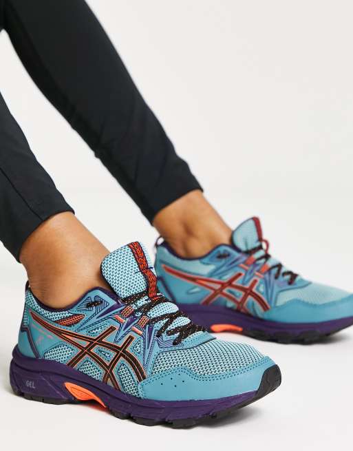 Zapatillas ASICS Mujer Azul