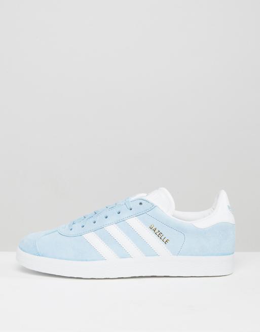 Adidas gazelle cheap azul cielo