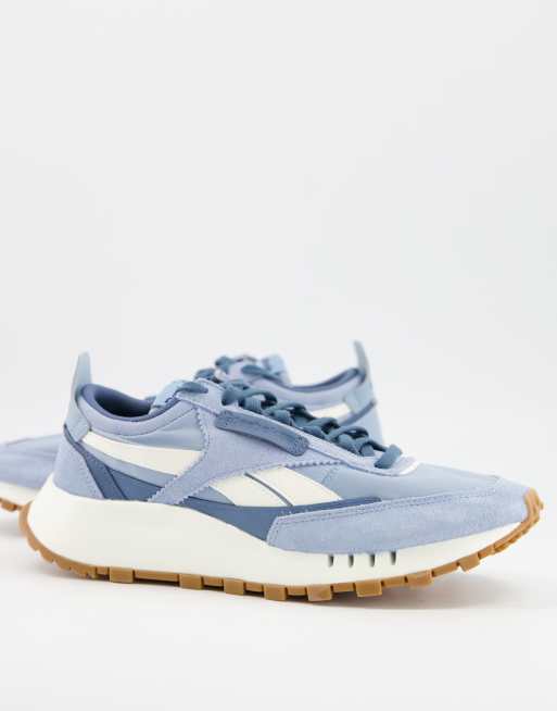 Inocente exceso Curso de colisión Zapatillas de deporte azul claro CL Legacy de Reebok Classics | ASOS