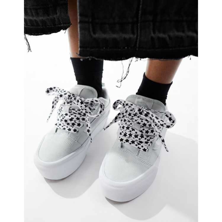 Zapatillas de deporte azul claro con cordones estampados Knu Stack de vans BROWN WillardmarineShops vans BROWN california era canvas spring