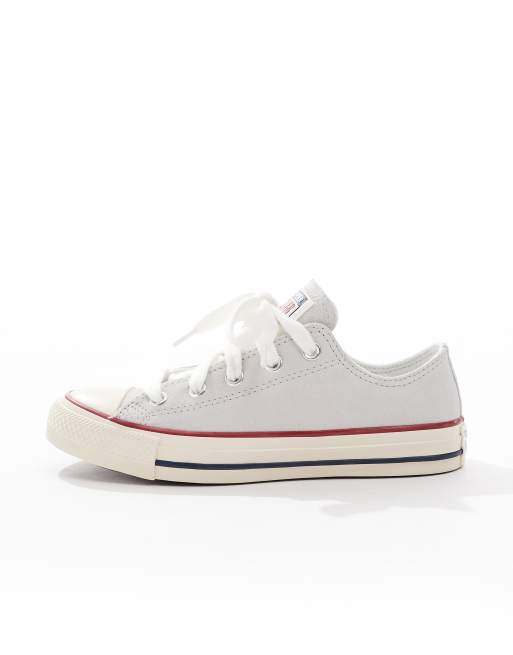 Zapatillas de deporte azul claro con ribete Chuck Taylor All Star Ox de Converse, 4 de 5