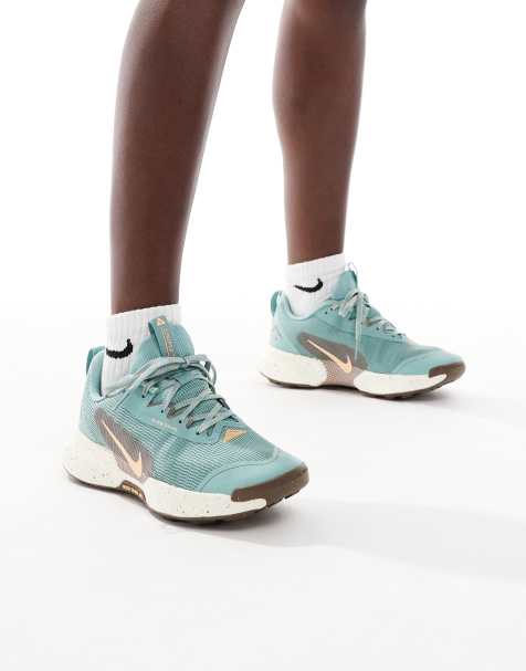 Zapatillas de deporte azul claro Juniper Trail 3 de Nike Running - view 1
