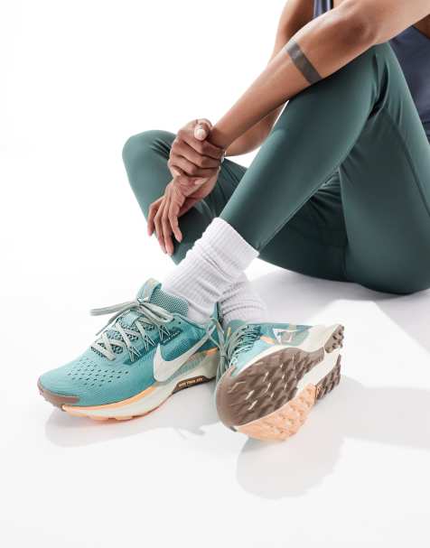 Zapatillas de deporte azul claro ReactX Pegasus Trail 5 de Nike Running - view 1