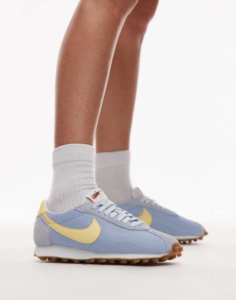 Zapatillas de deporte azul claro y amarillas LD-1000 SE de Nike - view 1