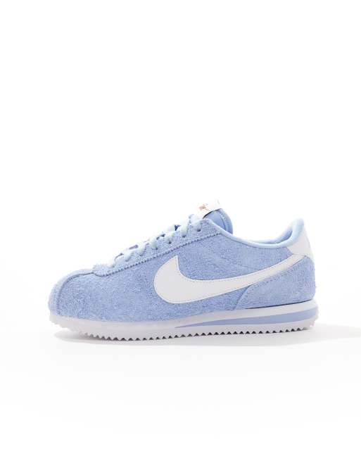 Nike cortez azul claro sales