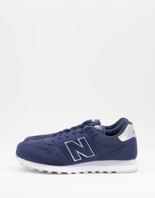Zapatillas de deporte azul marino 500 Classic de New Balance