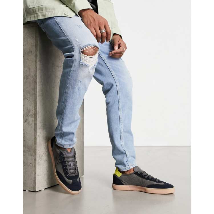 de deporte azul marino, azul y gris Wilson de |