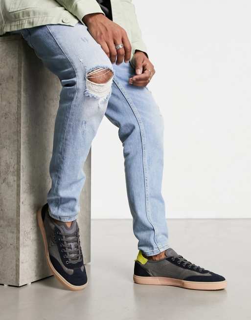 Zapatillas de deporte azul marino, azul y gris Wilson de Scalpers