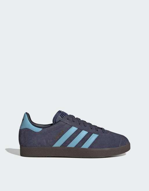 Zapatillas de deporte azul marino Gazelle de adidas Originals