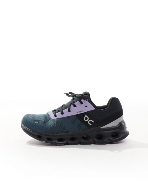 Zapatillas impermeables On Cloud 5 para mujer - Tamaño 7 - Color Glaciar