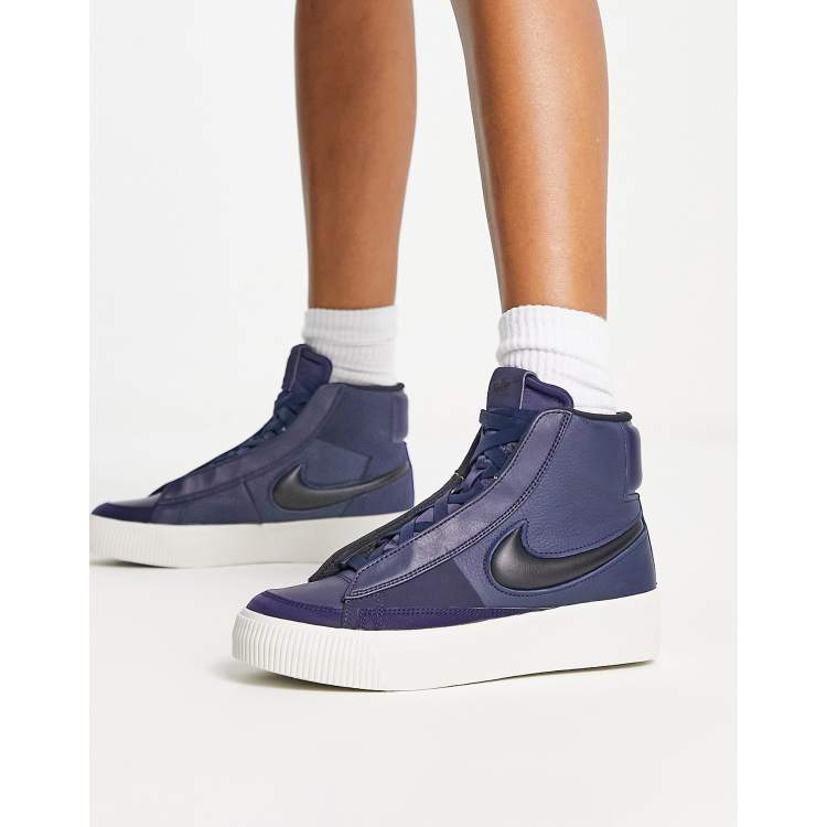 Nike blazer azul clearance marino