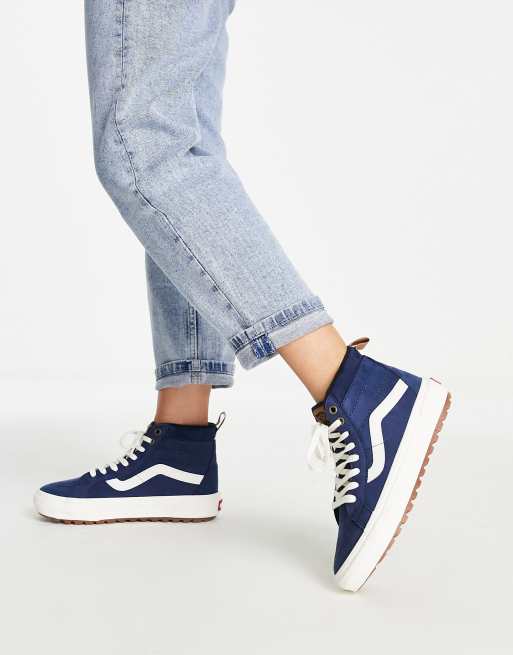 de deporte azul marino SK8-Hi MTE-1 de | ASOS