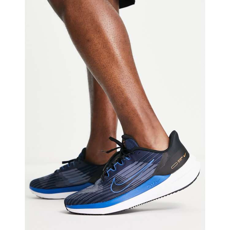 de deporte azul marino azules Air Winflo 9 de Nike Running |