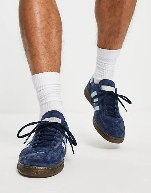 Zapatillas de deporte marino y Handball Spezial de adidas Originals ASOS