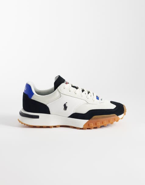 Zapatillas de deporte azul marino y grises Eldridge de Polo Ralph Lauren - view 1