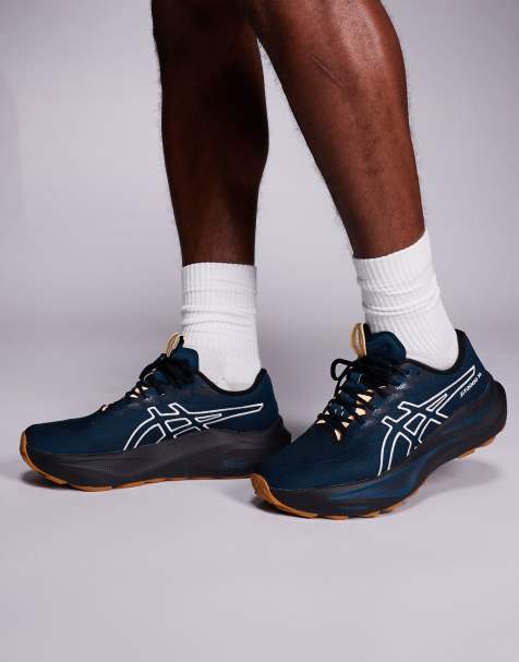 Zapatillas de deporte azul medianoche y negras para correr GT-2000 14 de Asics - view 1