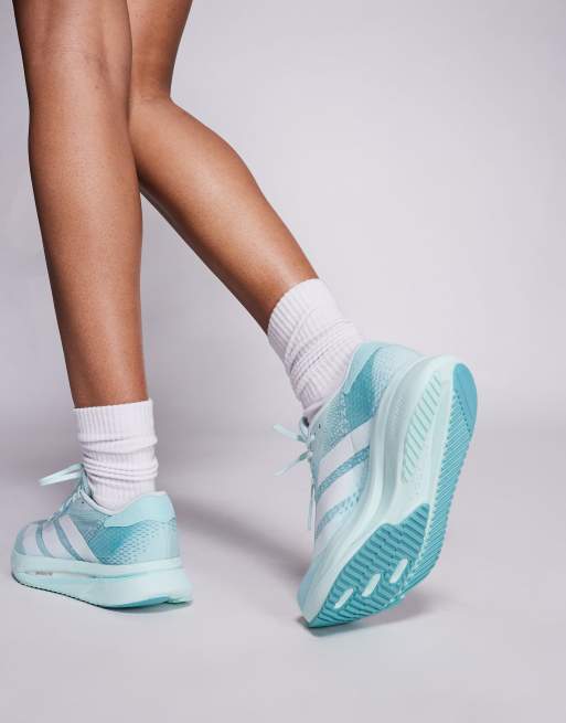 Zapatillas de deporte azul menta Adizero SL2 de adidas Running, 2 de 5