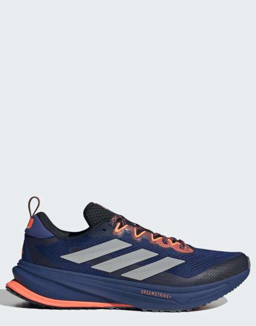 Zapatillas de deporte azul oscuro, gris dos y neón Supernova Rise ATR de adidas Performance
