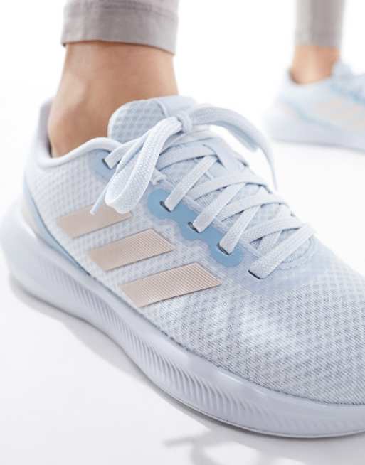 Zapatillas de deporte azul pálido Runfalcon 3.0 de adidas Running, 4 de 5