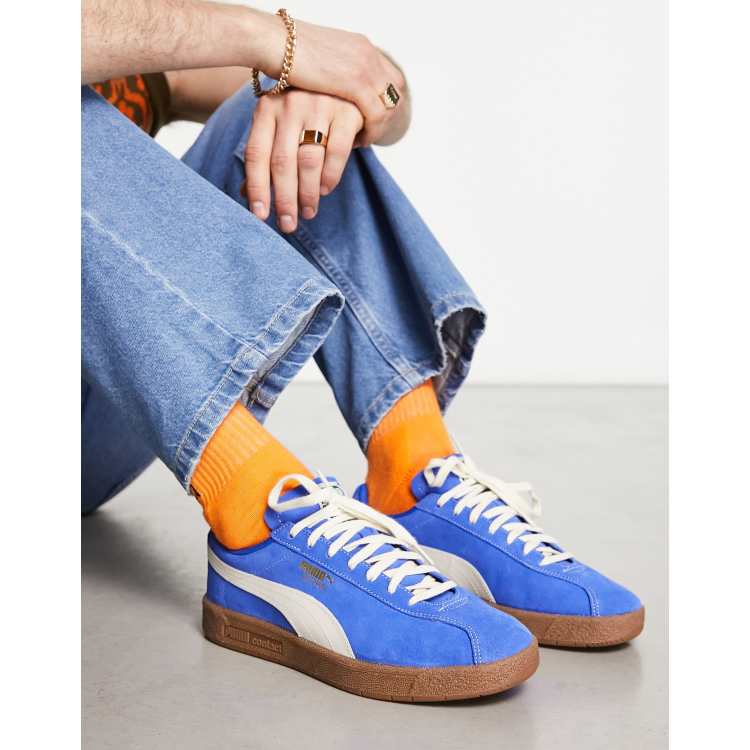 Zapatos puma shop goma largo