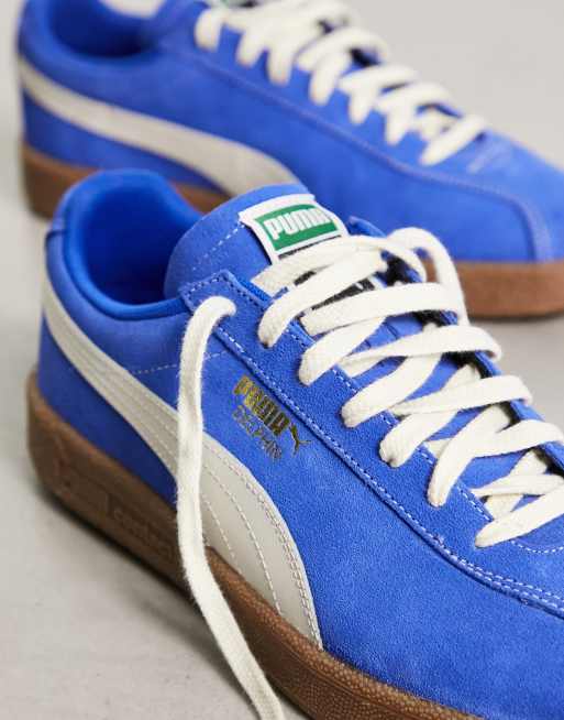 Puma SUEDE Azul - Envío gratis   ! - Zapatos Deportivas