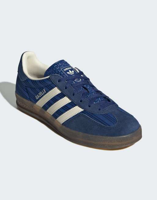 Zapatillas de deporte azul victoria y azul añil nocturno Gazelle Indoor de adidas Originals