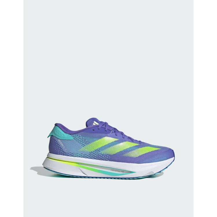 ClassicfuncenterShops adidas zx flux information chart printable Zapatillas de deporte azules Adizero SL2 Running de adidas Performance